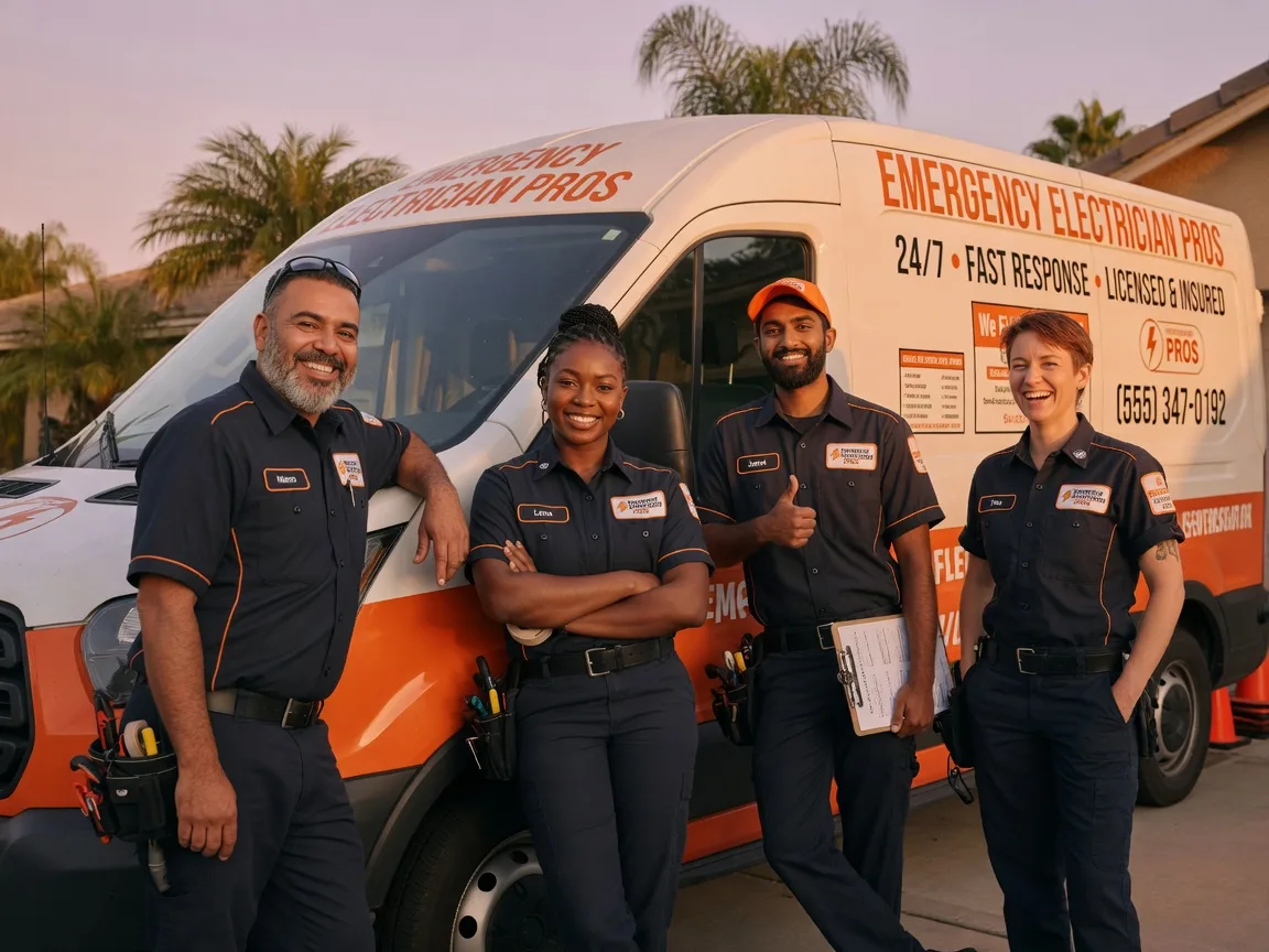 Emergency Electrician company in Capitola, CA